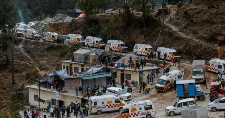 Hindistan’da tünel faciası büyüyor: Can kaybı 22’ye yükseldi