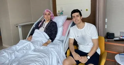 Futbolcu Murat Turan annesine can oldu! Sözleri duygu doluydu: Hakkını ödeyemem...
