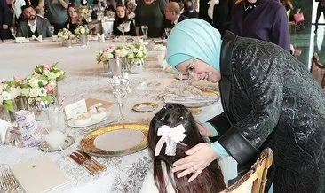 Emine Erdoğan’dan ‘Koruyucu aile olun’ çağrısı
