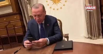 Başkan Erdoğan, Azize Çelik ile telefonda görüştü | Video