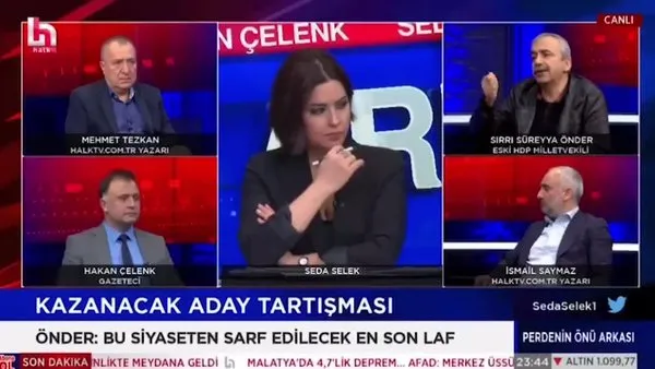 HDP’li Sırrı Süreyya Önder’den Akşener’e ayar: 