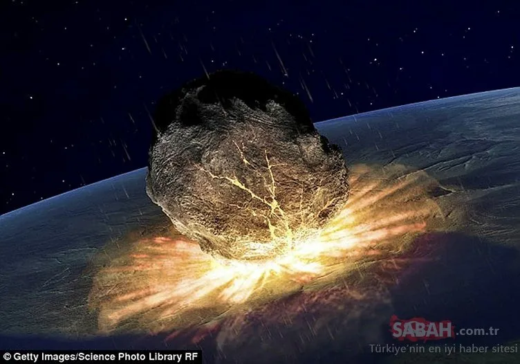 Meteorun içinde elmastan sert mineral keşfedildi