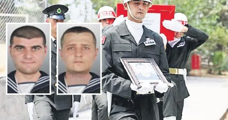 Sıvı kaybı yaşayan 2 asker şehit oldu