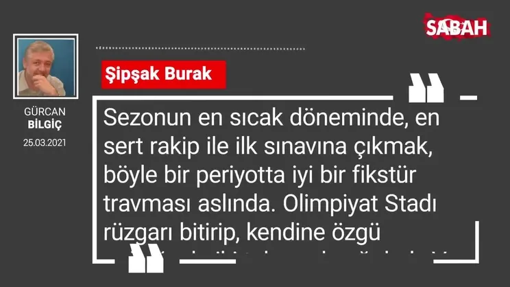Gürcan Bilgiç | Şipşak Burak