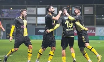 İstanbulspor kendine geldi