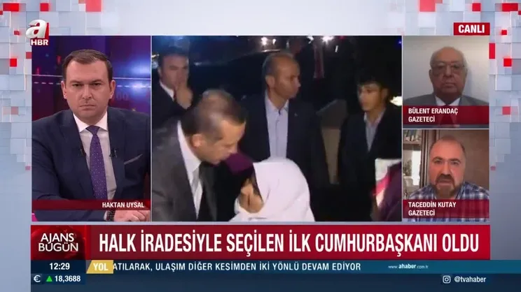 Başkan Erdoğan'ın 10 Ağustos 2014'te Cumhurbaşkanı seçilmesinin 8. yılı... O günden bugüne neler değişti? | Video