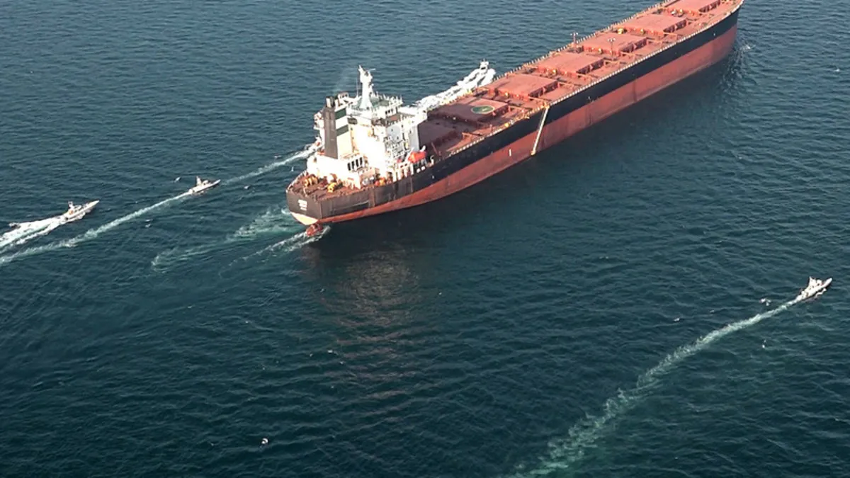 Umman Denizi’nde dikkat çeken hareketlilik: İran, Rusya ve Çin askeri tatbikat gerçekleştirecek