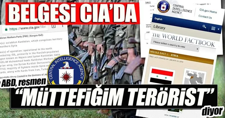Müttefiğim terörist belgesi CIA'da