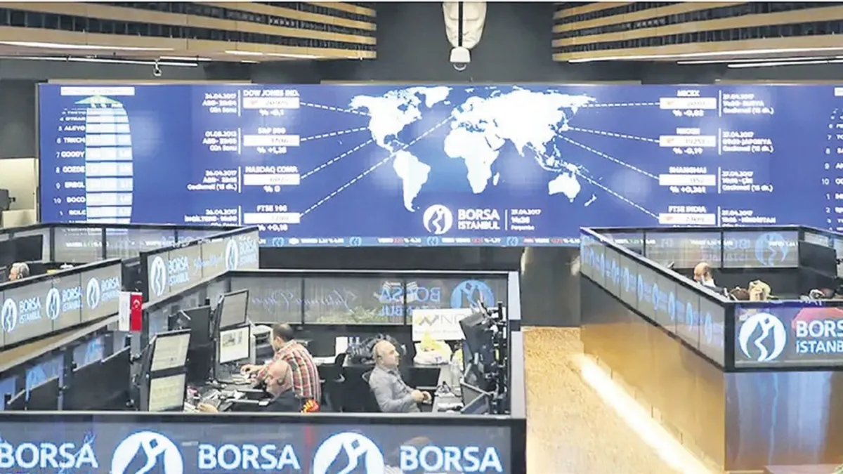 Borsa İstanbul 40 yılda devler ligine girdi