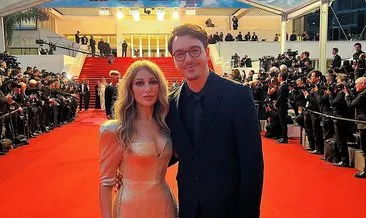 Cannes Film Festivali’nde göz kamaştırdı! Zerrin Tekindor’un oğlunun babası usta oyuncu çıktı