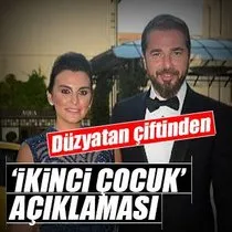 Düzyatan çiftinden ikinci çocuk açıklaması