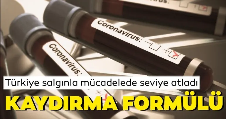 Türkiye’ye corona virüs tedavisinde seviye atladı! Kaydırma formülü