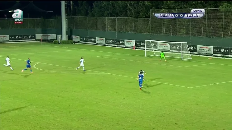 GOL l Ankara Demirspor 0-1 Tuzlaspor