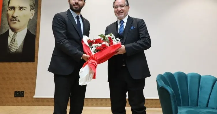 Prof. Dr. Mustafa Karataş Dilovası Belediyesi’nin konuğu oldu