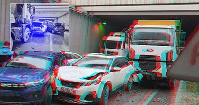 Malatya’da zincirleme kaza: 6 yaralı!