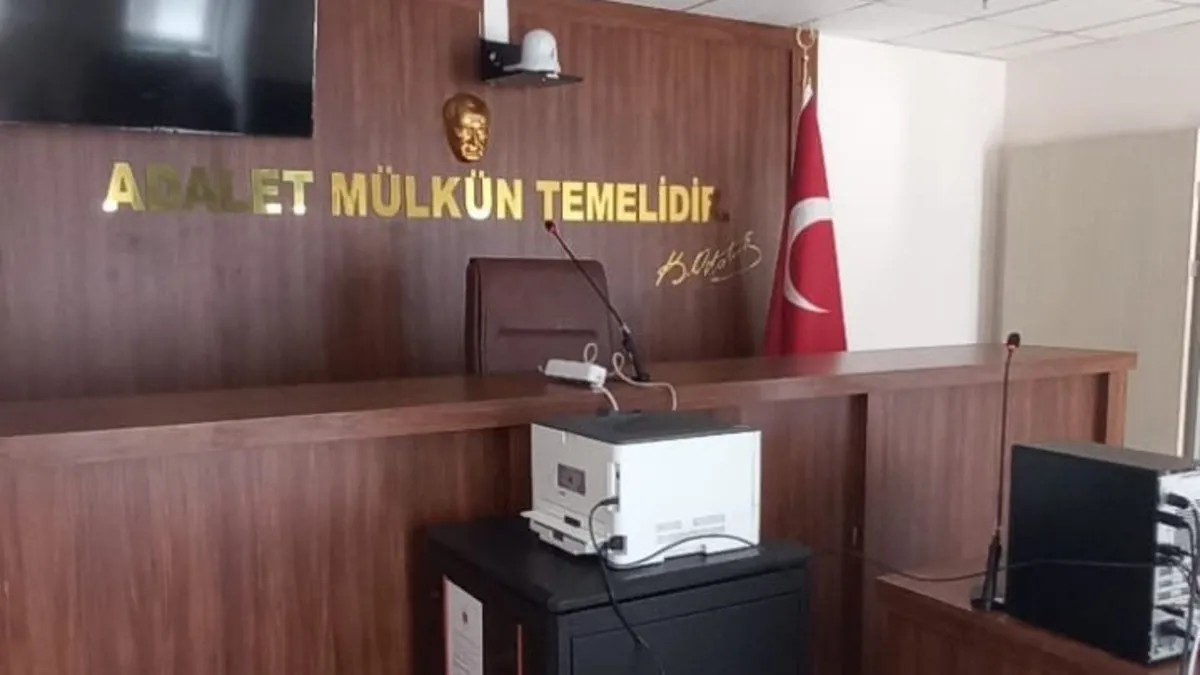 Antalya Adliyesi Ek Hizmet Binası havalimanında hizmete geçti