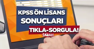 KPSS ÖNLİSANS 2024 SONUÇ SORGULAMA EKRANI: sonuc.osym.gov.tr ile KPSS sonuçları saat kaçta açıklanacak?