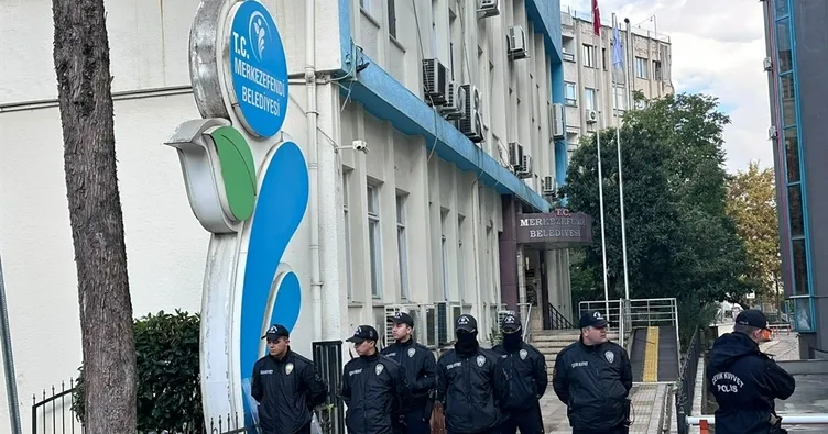 Merkezefendi Belediyesi’ne operasyon: Çok sayıda şüpheli gözaltına alındı