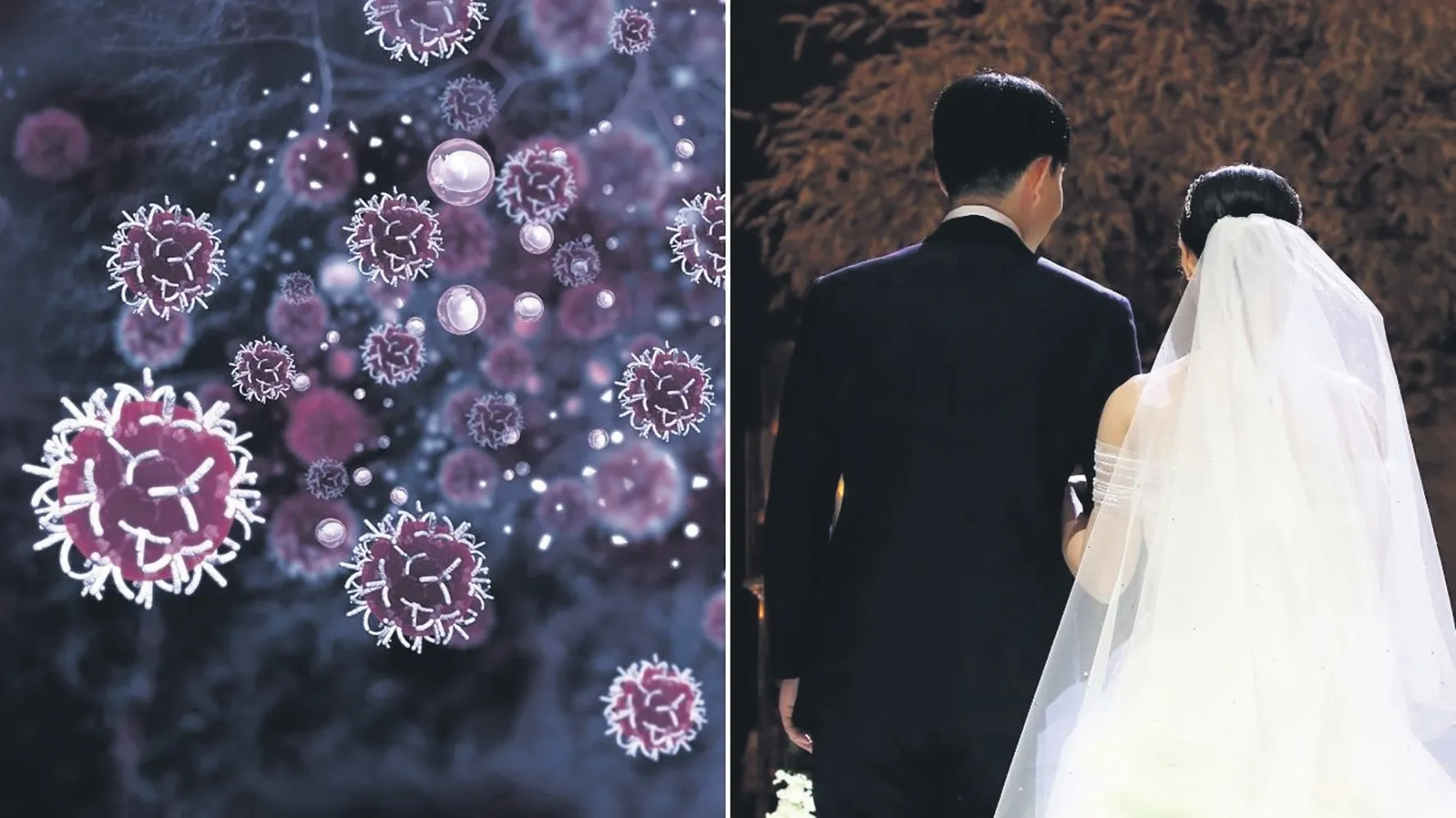 Evlilik, kanseri önlüyor!