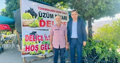 Başkan Yılmaz Uyan: Delice Üzümü sofralarımıza layık bir meyvedir #kirikkale