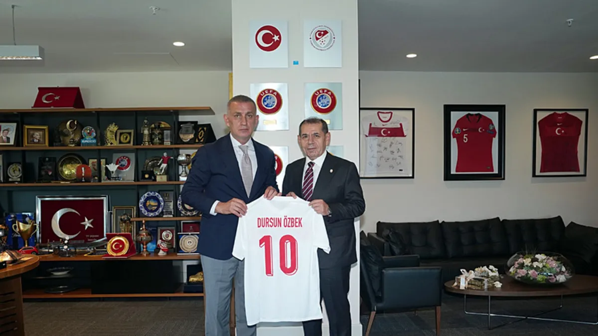 Dursun Özbek'ten Hacısomanoğlu'nda Portekiz daveti! Riva'da buzlar eridi... haber görseli