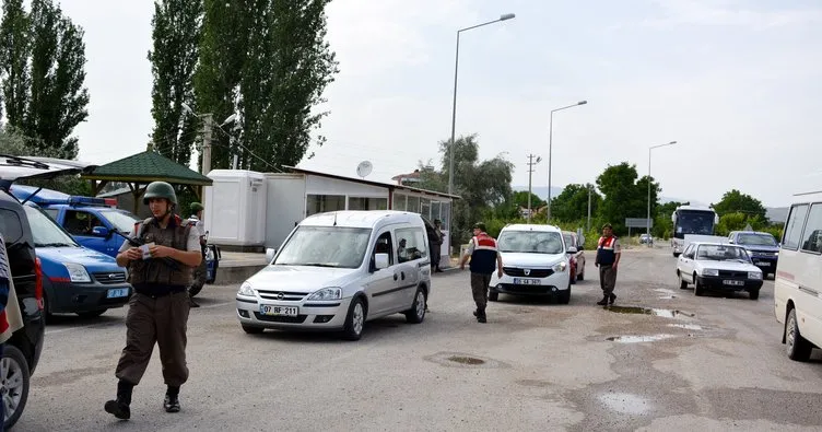 Antalya’da yollarda güvenlik önlemi