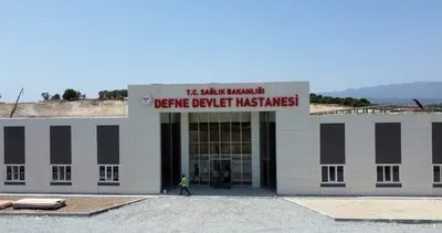 Sadece 60 günde bitti! Akşener ’Boş araziye beton döktüler’ iftirasını atmıştı! Başkan Erdoğan Defne Hastanesi’ni hizmete açıyor