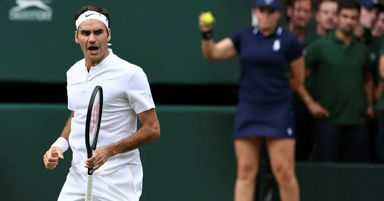 Wimbledon’da şampiyon Federer!