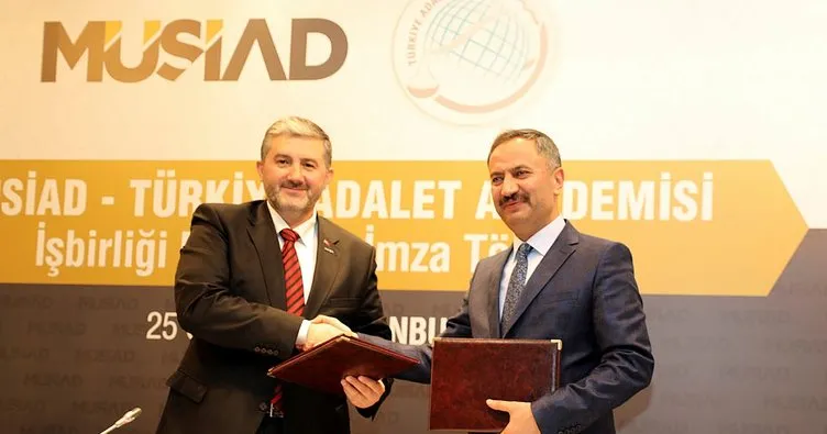MÜSİAD ile Türkiye Adalet Akademisi iş birliği protokolü imzaladı