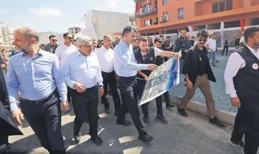 Yıl sonunda 450 bininci konut tamam #hatay