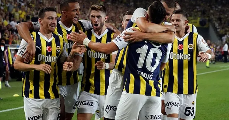 Son dakika Fenerbahçe haberleri: Fenerbahçe Samsunspor deplasmanında! Hedef fire vermeden yola devam...