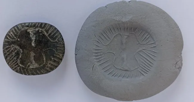 Kahramanmaraş'taki kazıda bulunan görenleri şok etti!