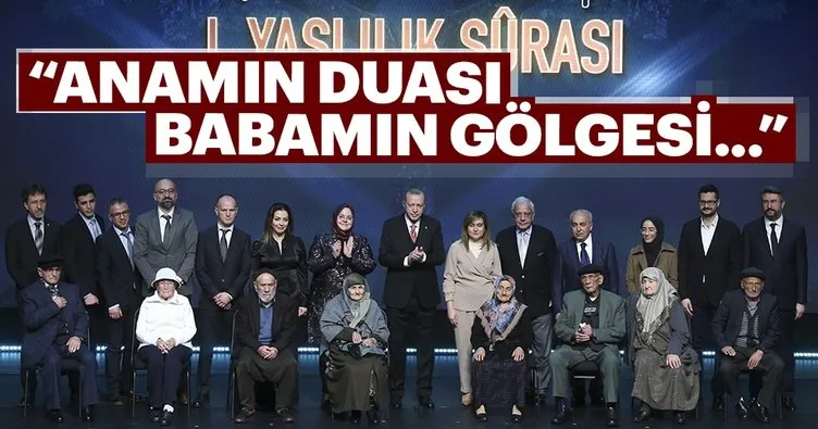 ‘Anamın duası babamın gölgesi’