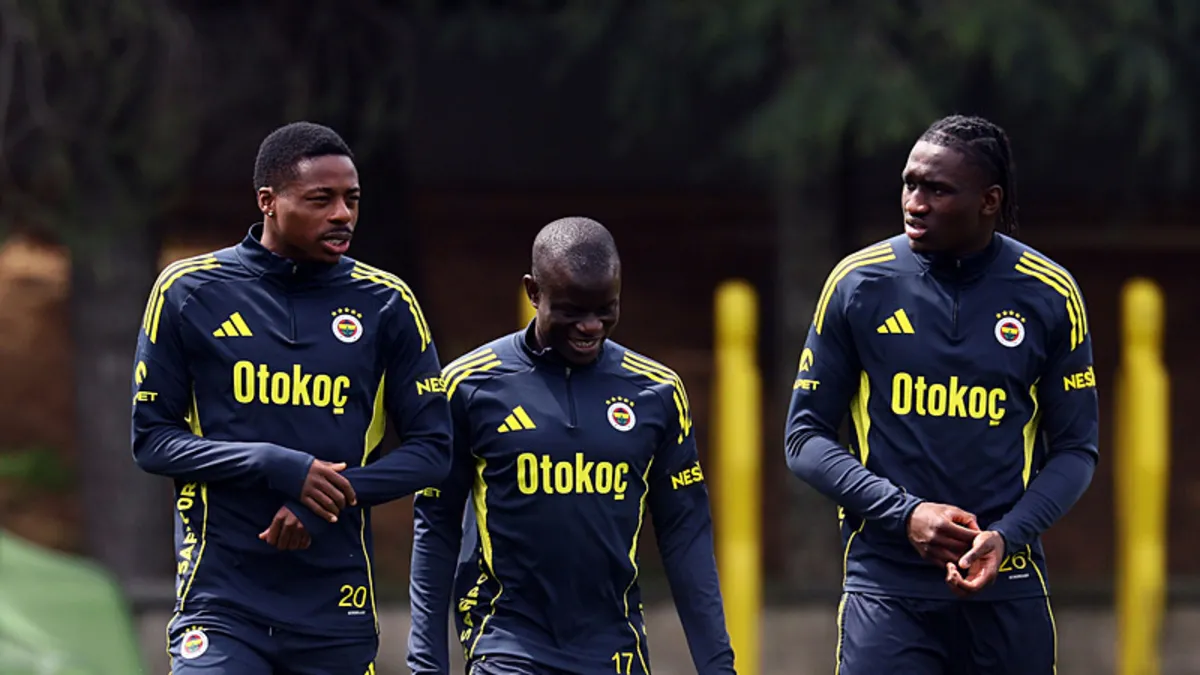 Fenerbahçe, Çaykur Rizespor maçının hazırlıklarını sürdürdü