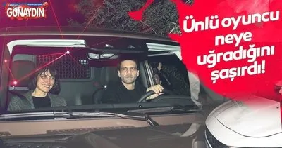 Ünlü oyuncu Kaan Urgancıoğlu gazetecinin aracına çarpınca neye uğradığını şaşırdı!