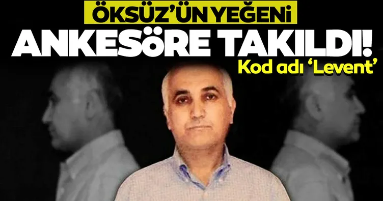 Öksüz’ün yeğeni ankesöre takıldı