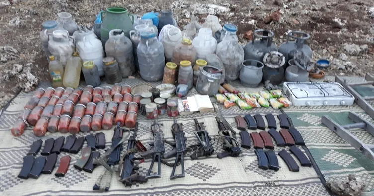 İşte 6 PKK’lıya mezar olan o mağara! Jandarma Genel Komutanı Çetin, o mağarayı inceledi