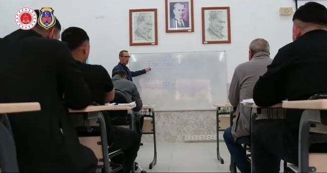 7 bin 591 infaz ve koruma memuru göreve başladı