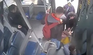Yer Kahramanmaraş: Yol kenarında fenalaşan kadını otobüsle hastaneye yetiştirdi
