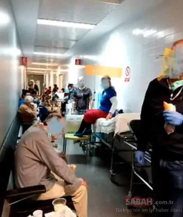 Dünya hastane koridorlarından gelen son dakika görüntülerini konuşuyor: Corona virüsü nedeniyle…