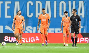 Başakşehir, Avrupa’ya veda etti!