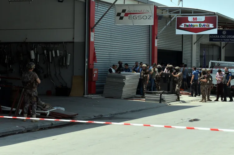 Bekçiyi rehin alan cezaevi firarisi, polis operasyona baÅlayınca intihar etti