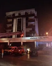 Oteldeki facia ucuz atlatıldı