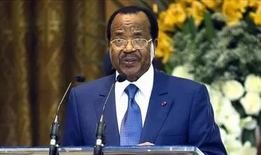 Kamerun Cumhurbaşkanı Biya, Erdoğan’ı tebrik etti