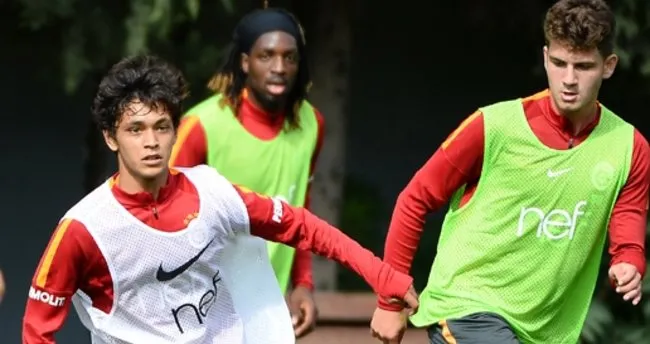 14 Luk Mustafa Kapi Galatasaray A Takimi Nda Spor Haberleri