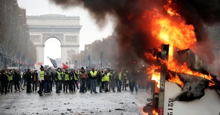 Fransa’daki olaylar 43 bin kişiyi işsiz bıraktı