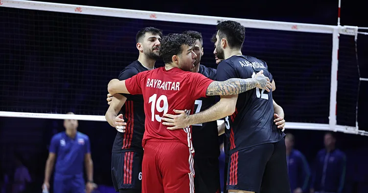 CANLI: Slovenya - Türkiye Milletler Ligi maçı!