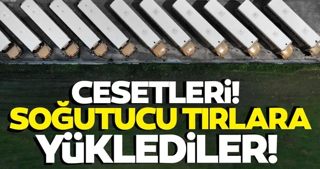 Amerika Da Coronavirusten Olenler Sogutucu Tirlarla Tasiniyor Dunya Haberleri