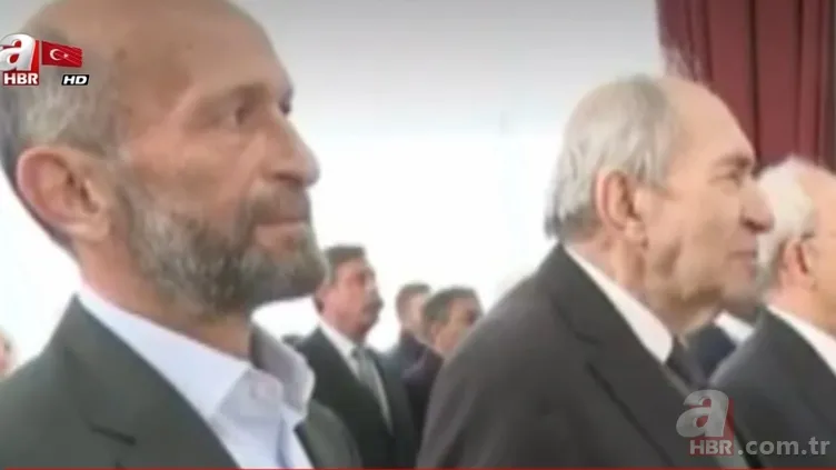 CHP'nin adayı Erdem Gül İstiklal Marşı'nı okumadı! İşte o görüntüler