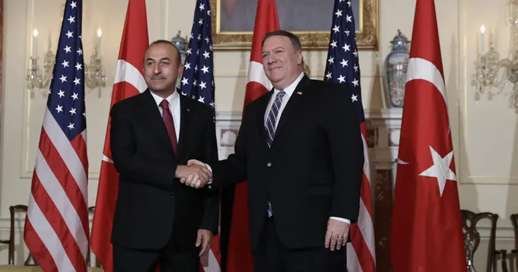 Bakan Çavuşoğlu’ndan ABD’ye ’terör’ tepkisi